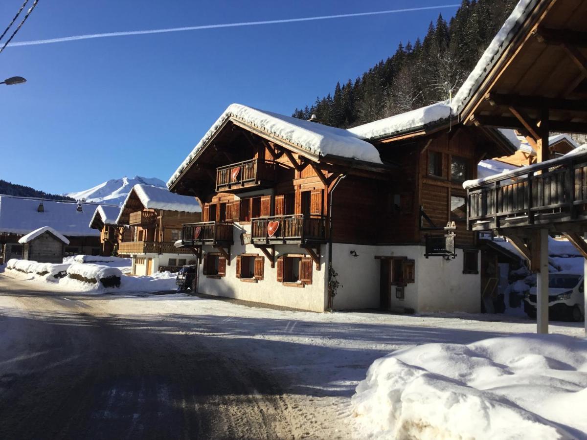 Bed And Breakfast Chalet Manava Morzine Ngoại thất bức ảnh