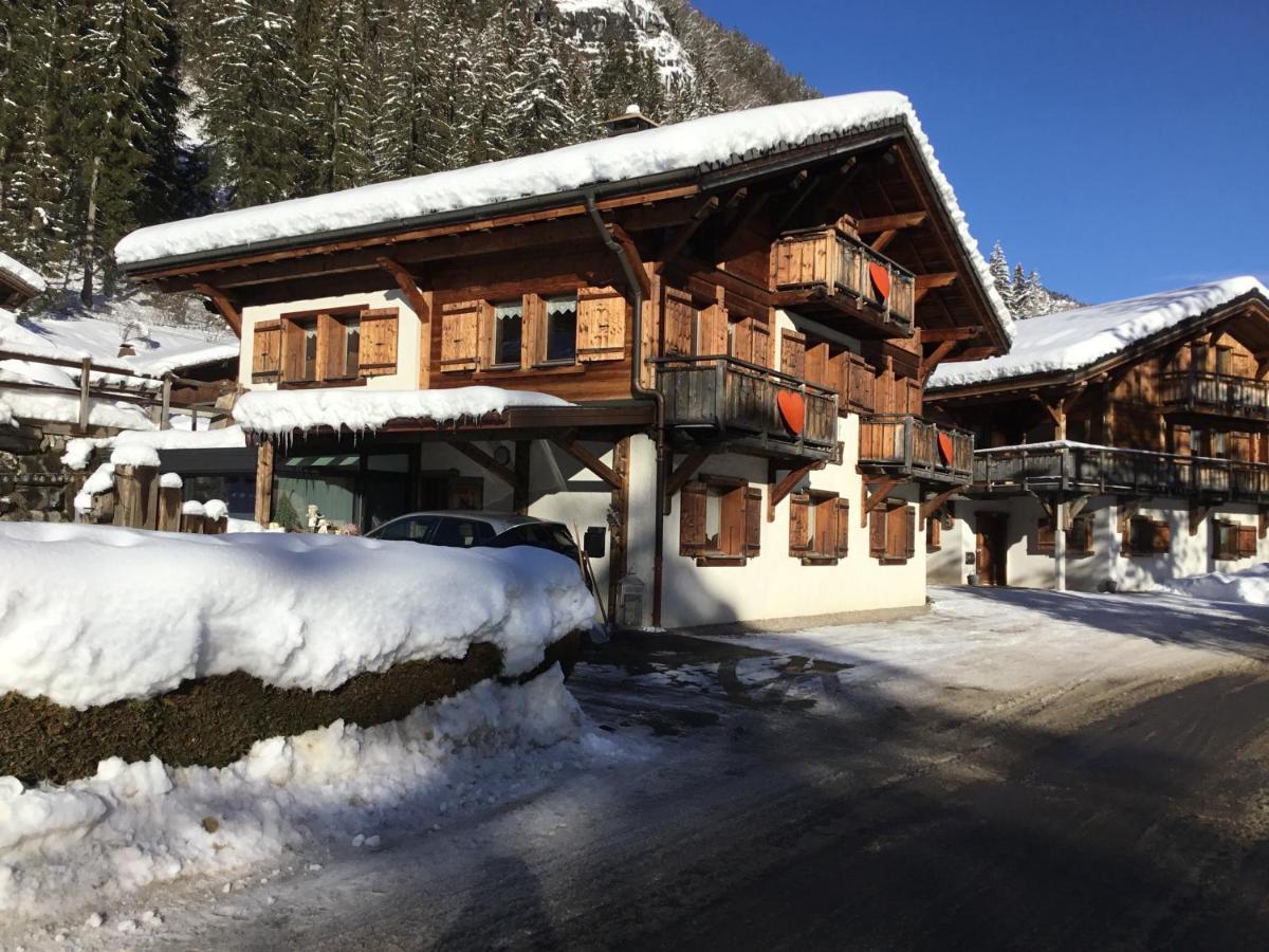 Bed And Breakfast Chalet Manava Morzine Ngoại thất bức ảnh