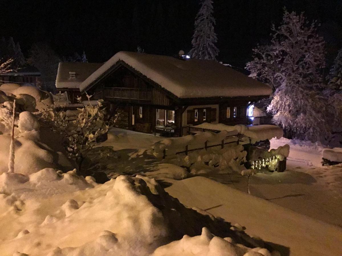 Bed And Breakfast Chalet Manava Morzine Ngoại thất bức ảnh