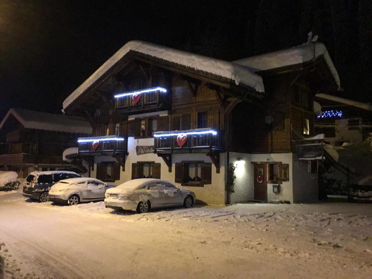 Bed And Breakfast Chalet Manava Morzine Ngoại thất bức ảnh