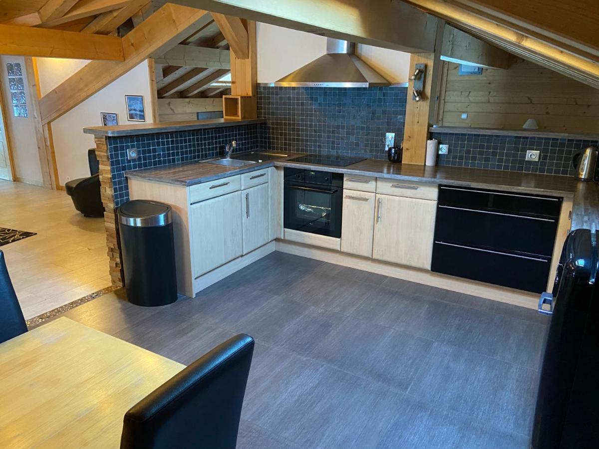 Bed And Breakfast Chalet Manava Morzine Ngoại thất bức ảnh