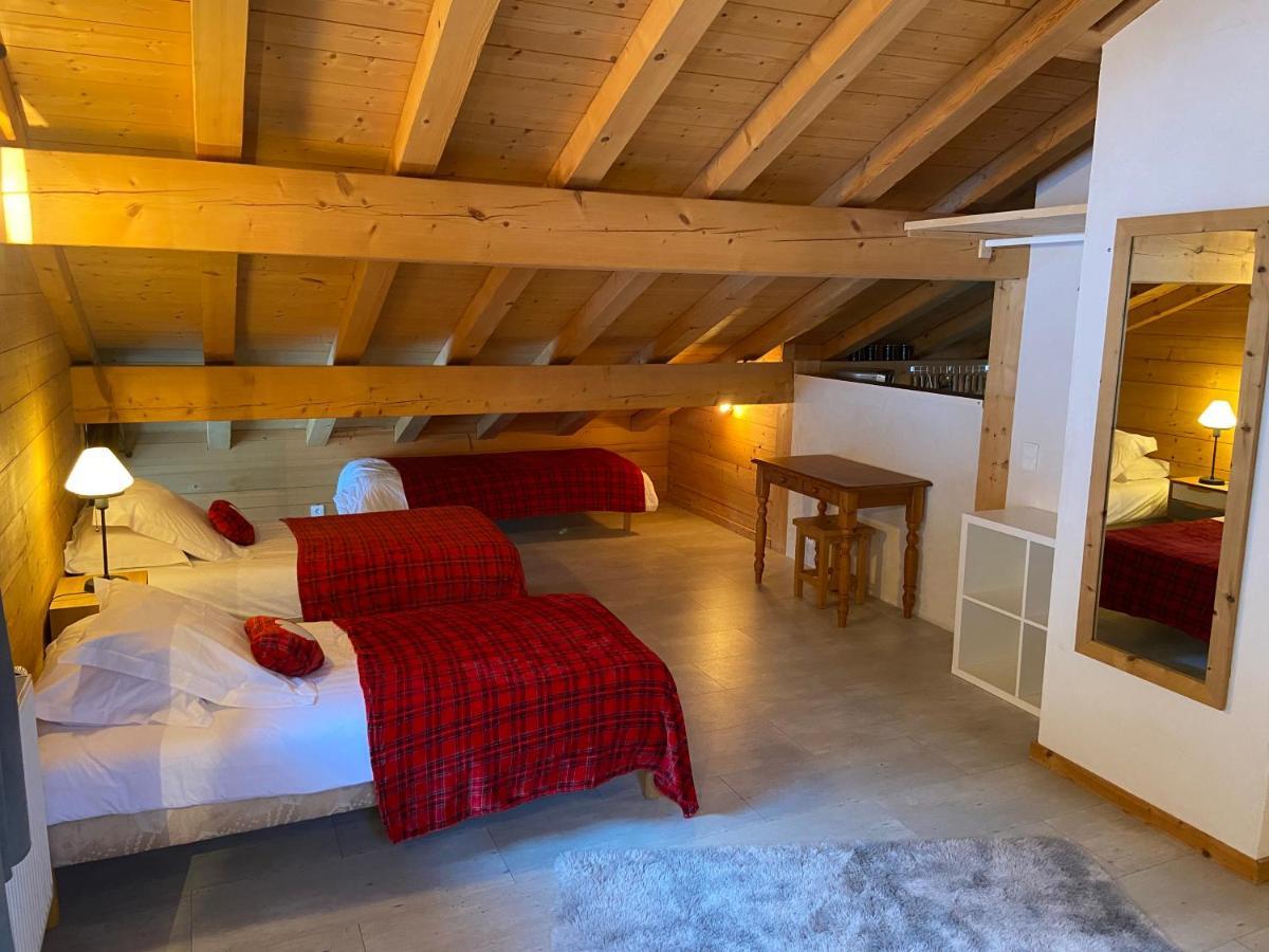Bed And Breakfast Chalet Manava Morzine Ngoại thất bức ảnh