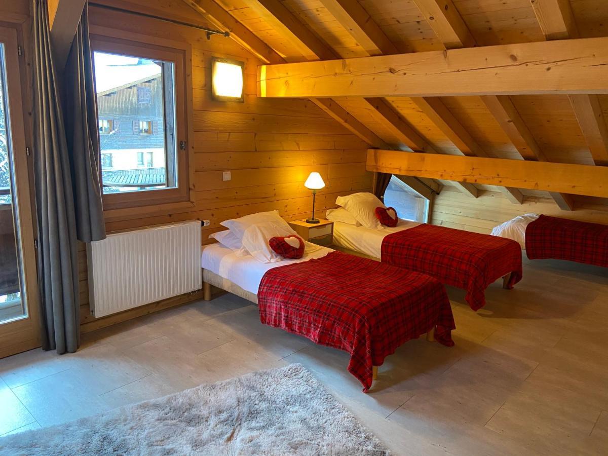Bed And Breakfast Chalet Manava Morzine Ngoại thất bức ảnh