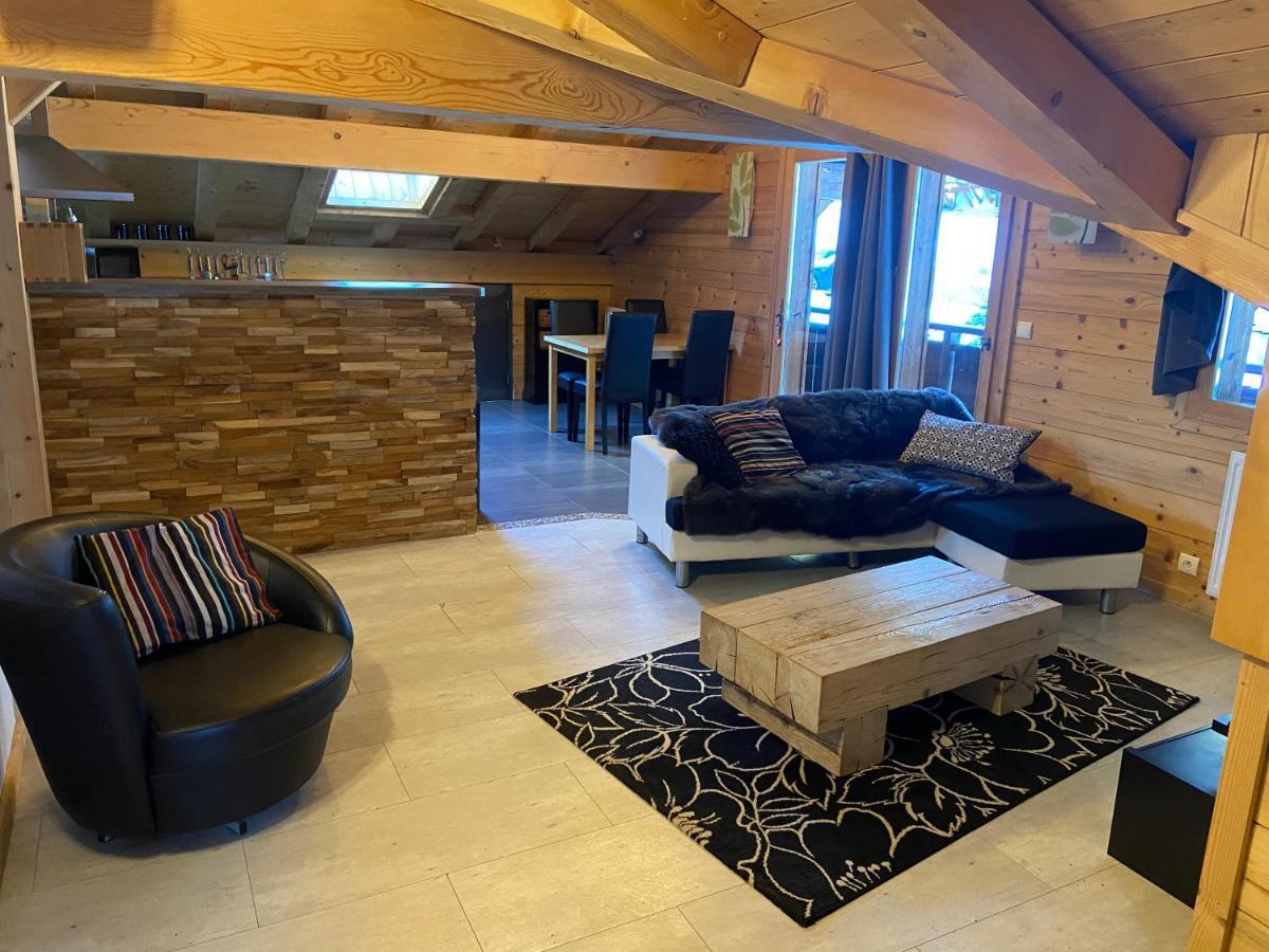 Bed And Breakfast Chalet Manava Morzine Ngoại thất bức ảnh