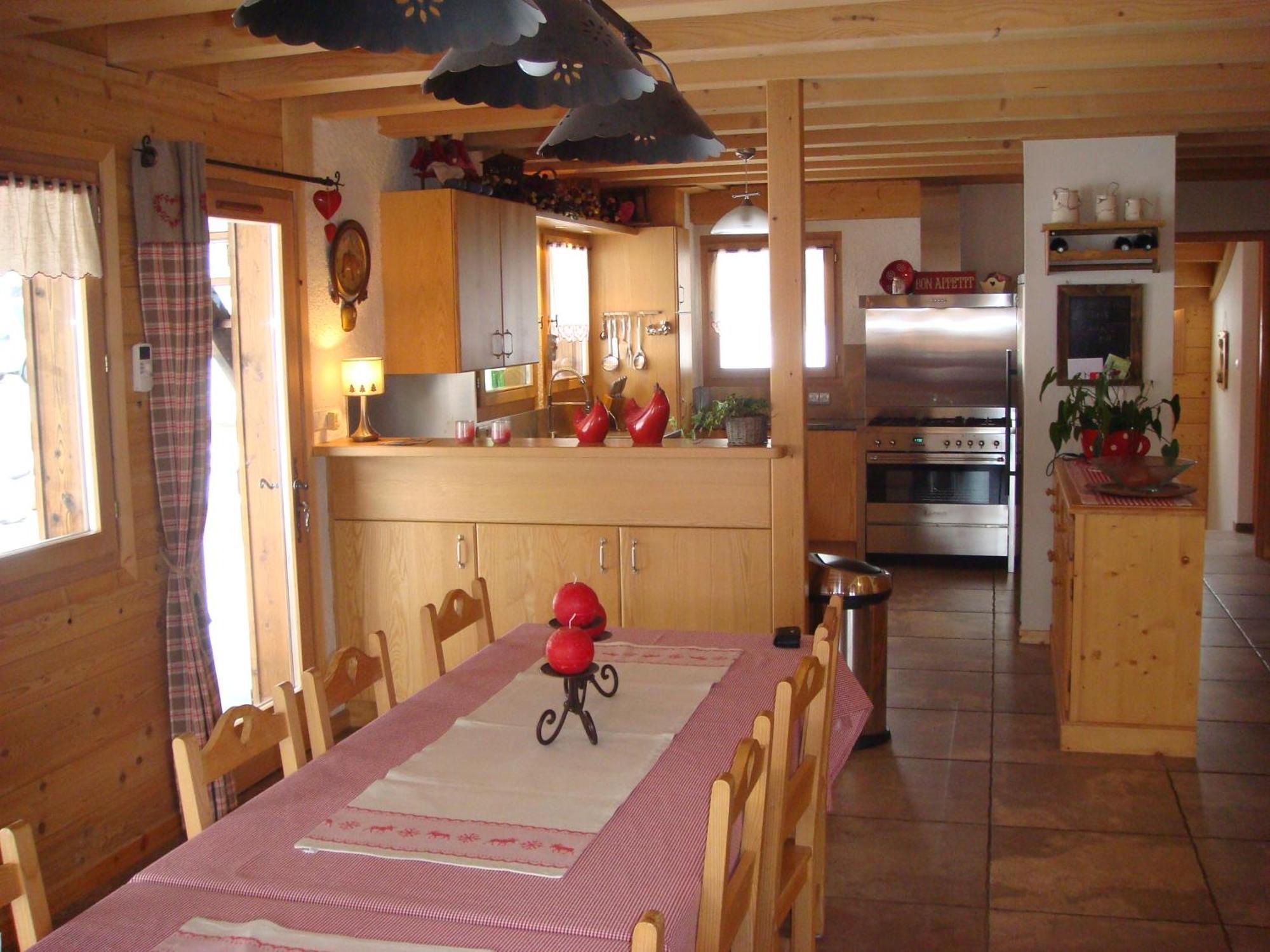 Bed And Breakfast Chalet Manava Morzine Ngoại thất bức ảnh