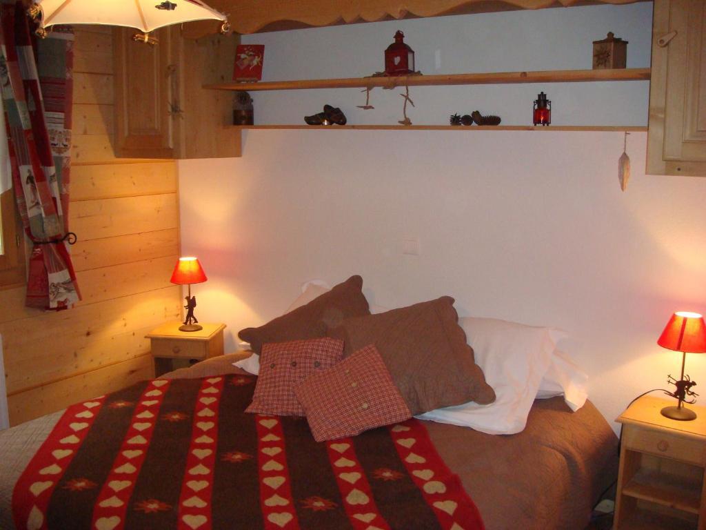 Bed And Breakfast Chalet Manava Morzine Phòng bức ảnh