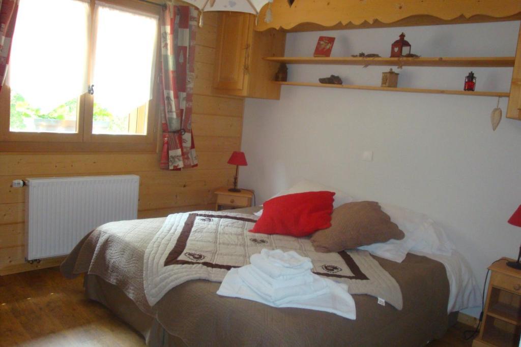 Bed And Breakfast Chalet Manava Morzine Phòng bức ảnh