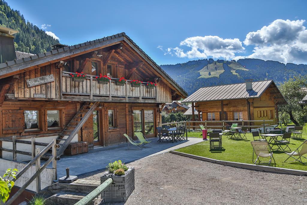Bed And Breakfast Chalet Manava Morzine Ngoại thất bức ảnh