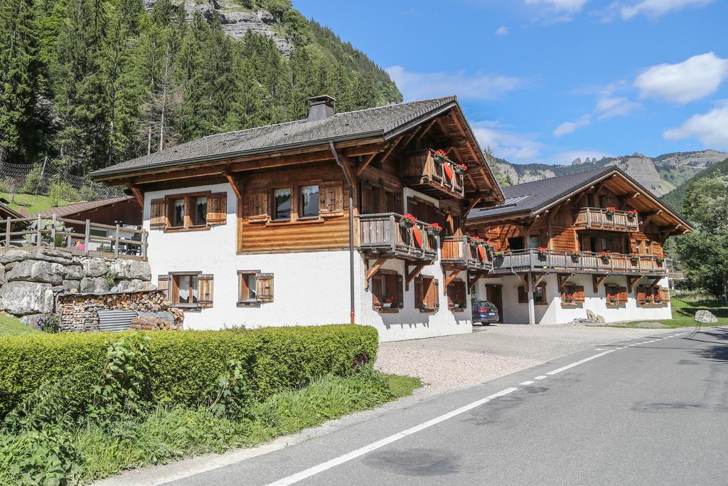 Bed And Breakfast Chalet Manava Morzine Ngoại thất bức ảnh