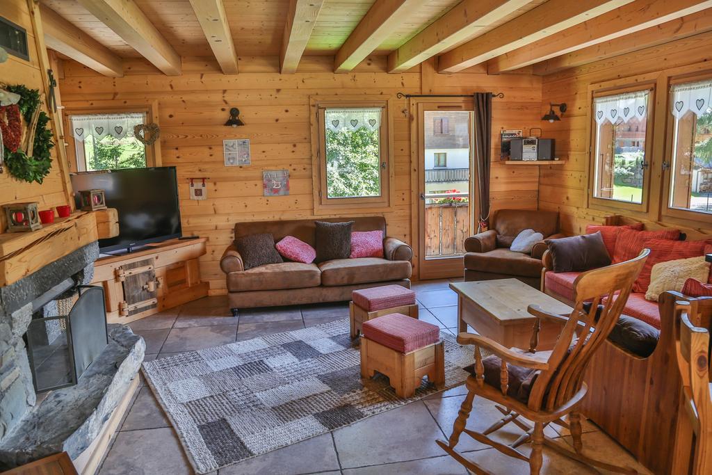 Bed And Breakfast Chalet Manava Morzine Ngoại thất bức ảnh