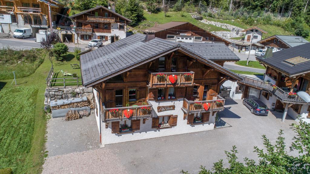 Bed And Breakfast Chalet Manava Morzine Ngoại thất bức ảnh