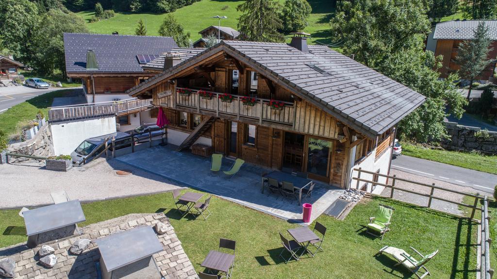 Bed And Breakfast Chalet Manava Morzine Ngoại thất bức ảnh